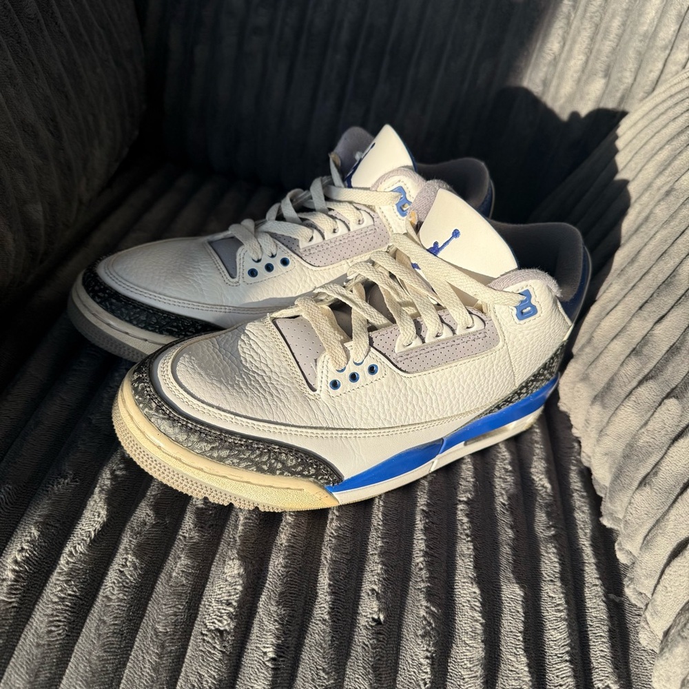 Jordan 3 Racer Blue - Picture 2 of 5